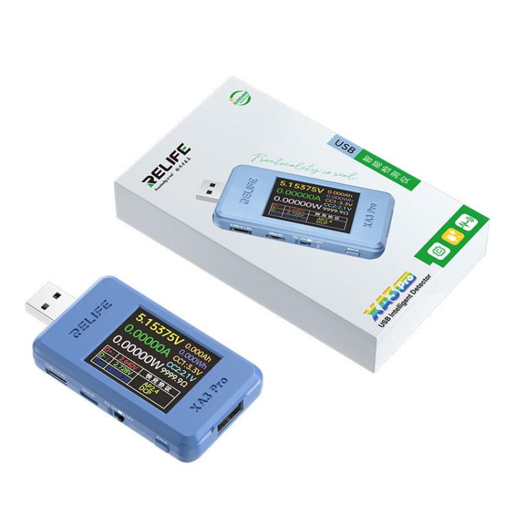 Rilevatore intelligente USB / Type-C Identificazione del protocollo di ricarica rapida Rilevamento, XA3 Pro