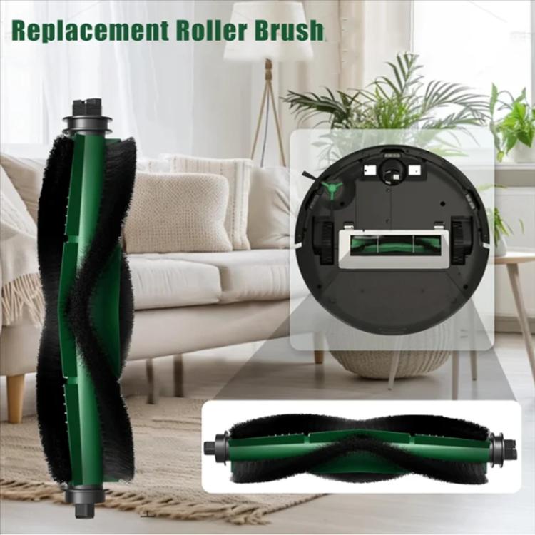 Ricambi per robot iRobot Roomba Essential, Main Brush, 4pcs Side Brush, 2pcs Filter, 2pcs Mop Pad, Rubber Brush