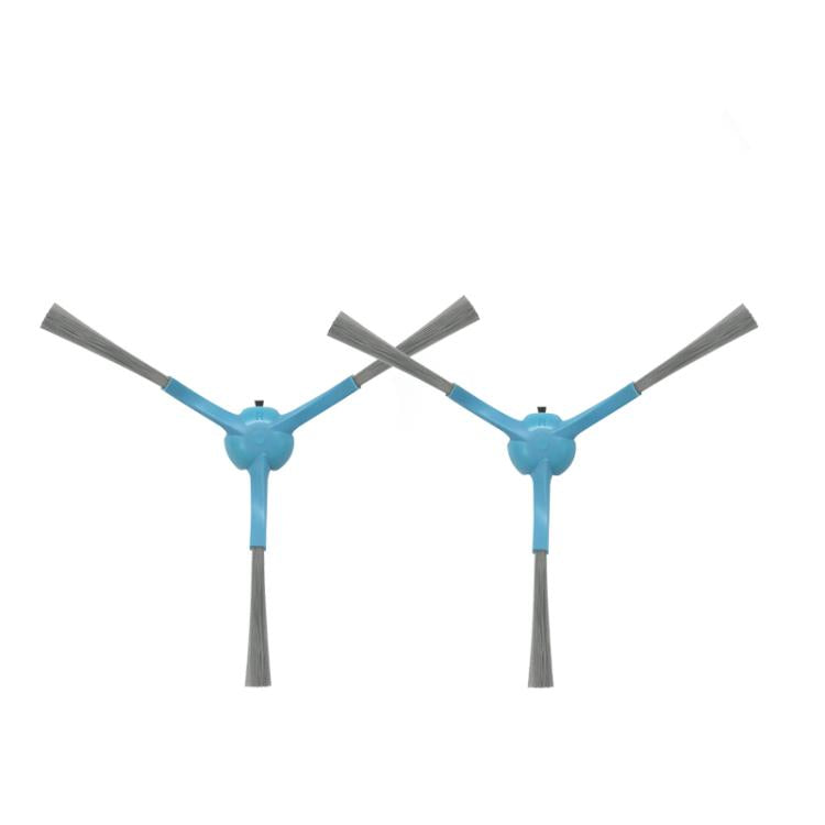 For Conga 7490 Robot Vacuum Replacement Parts, Main Brush, 2pcs Side Brush, 2pcs Mop Pad, 2pcs Dust Bag, 2pcs Filter