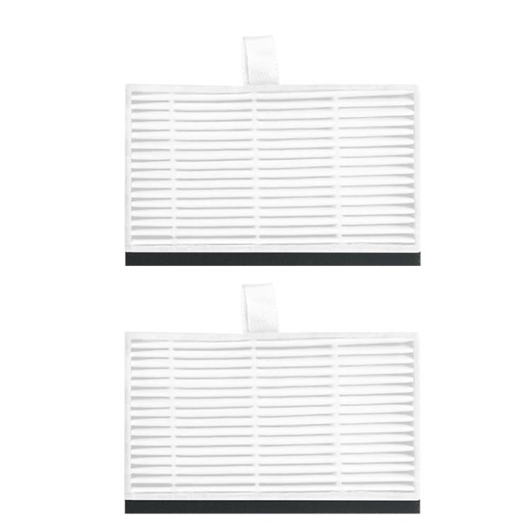 For Conga 7490 Robot Vacuum Replacement Parts, Main Brush, 2pcs Side Brush, 2pcs Mop Pad, 2pcs Dust Bag, 2pcs Filter