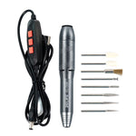 Penna abrasiva manuale a velocità regolabile, rimozione ruggine, lucidatura, riparazione schede madri, smerigliatrice elettrica, RL-068