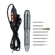 Speed-adjustable Handheld Grinding Pen Rust Removal Polishing Motherboard Repair Electric Grinder, RL-068