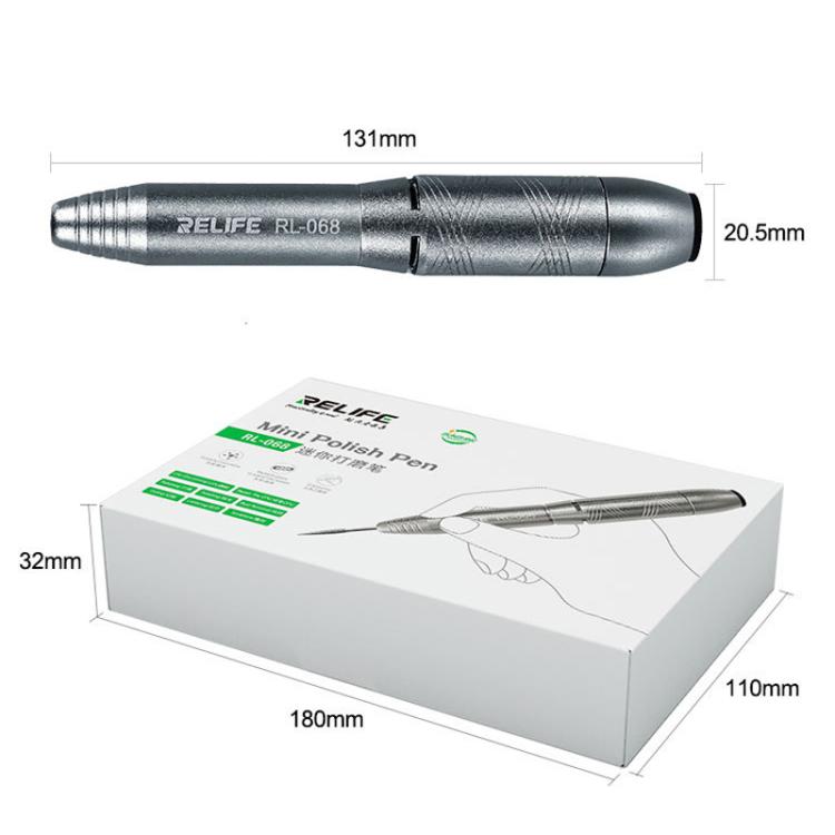 Penna abrasiva manuale a velocità regolabile, rimozione ruggine, lucidatura, riparazione schede madri, smerigliatrice elettrica, RL-068