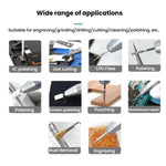 Penna abrasiva manuale a velocità regolabile, rimozione ruggine, lucidatura, riparazione schede madri, smerigliatrice elettrica, RL-068