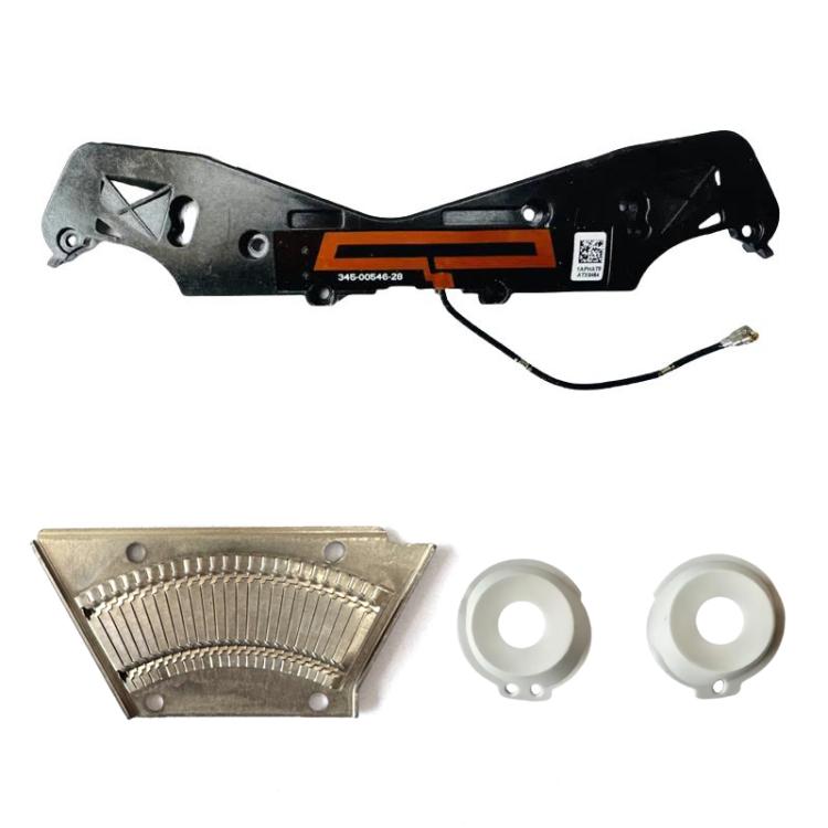 Per i ricambi per la riparazione del visore VR Meta Quest 2, Antenna, Motherboard Heat Sink, Camera Lens Rubber Gasket