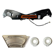 Per i ricambi per la riparazione del visore VR Meta Quest 2, Antenna, Motherboard Heat Sink, Camera Lens Rubber Gasket