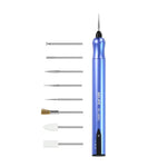 Penna abrasiva ricaricabile intelligente, testina abrasiva portatile, rimozione ruggine, lucidatura, riparazione scheda madre, smerigliatrice elettrica, RL-068C
