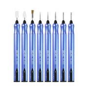 Smart Rechargeable Grinding Pen Portable Grinding Head Rust Removal Polishing Motherboard Repair Electric Grinder, RL-068C