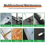 Penna abrasiva ricaricabile intelligente, testina abrasiva portatile, rimozione ruggine, lucidatura, riparazione scheda madre, smerigliatrice elettrica, RL-068C