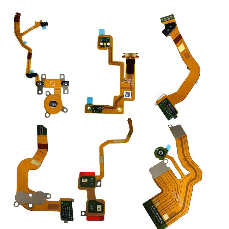 For Meta Quest 3S Repair Part, Headset Indicator Light Ribbon Cable, Microphone/Audio Flex Cable, Headset Camera/Power Ribbon Cable, Headset Right Camera Ribbon Cable, Front Camera Ribbon Cable, Volume Control / Switch Flex Cable