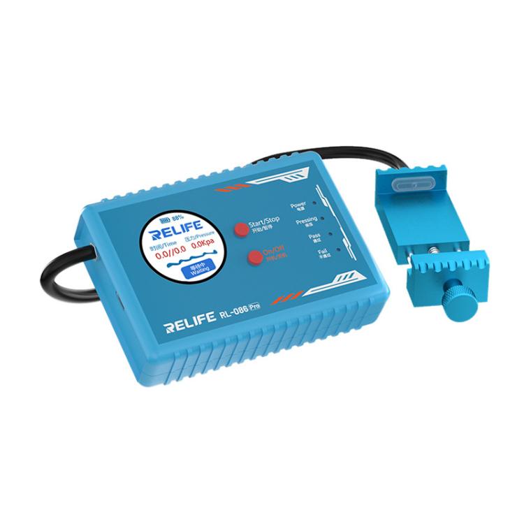 Tester di tenuta all'aria intelligente e portatile, rilevatore di perdite di tenuta., RL-086 Pro