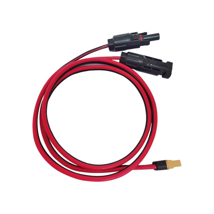 Cavo con connettore solare da XT60 femmina a MC4 da 12AWG, cavo di ricarica per pannello solare, 0.6m, 1m, 1.5m, 3m