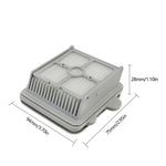 Filtro HEPA lavabile per Roborock A30 e F25 ACE