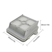 Fiilter For Roborock A30 / A30 Pro / A30 Pro Combo / F25 / F25 ACE Scrubber Replacement Part, For Roborock A30 / F25 ACE Fiilter