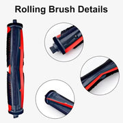 Roller Brush For Roborock Saros Z70 / G30 Space Robot Vacuum and Mop, Roller Brush