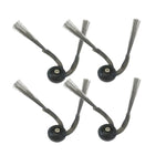 Ricambio per l'aspirapolvere robot Roborock Q10 S5, Main Brush, 2pcs Filter, 4pcs Side Brush, 2pcs Mop Pad, 2pcs Dust Bag