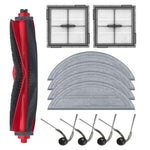 Ricambio per l'aspirapolvere robot Roborock Q10 S5, Main Brush, 2pcs Filter, 4pcs Side Brush, 2pcs Mop Pad, 2pcs Dust Bag