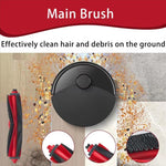 Ricambio per l'aspirapolvere robot Roborock Q10 S5, Main Brush, 2pcs Filter, 4pcs Side Brush, 2pcs Mop Pad, 2pcs Dust Bag