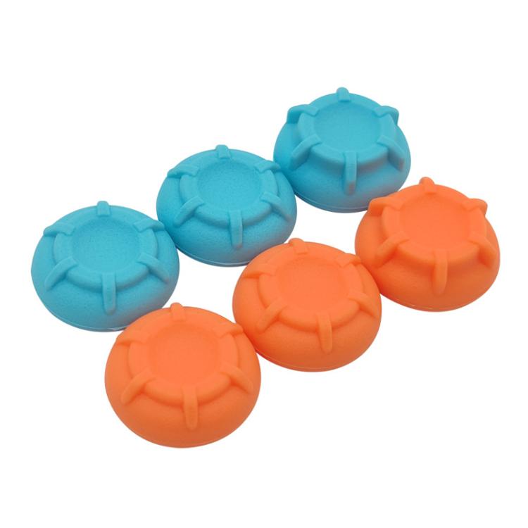 Cappuccio protettivo in silicone 6 in 1 per joystick Nintendo Switch 2.