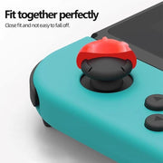 Cappuccio protettivo in silicone 6 in 1 per joystick Nintendo Switch 2.