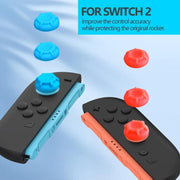 Cappuccio protettivo in silicone 6 in 1 per joystick Nintendo Switch 2.