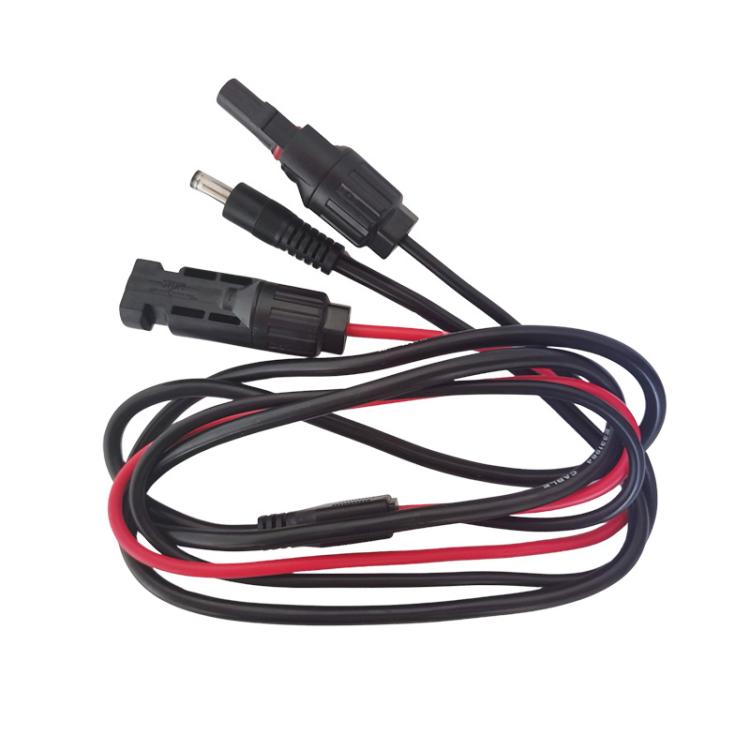 Cavo ricarica MC4 a DC5521 per pannelli solari 25cm