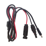 Cavo ricarica MC4 a DC5521 per pannelli solari 25cm