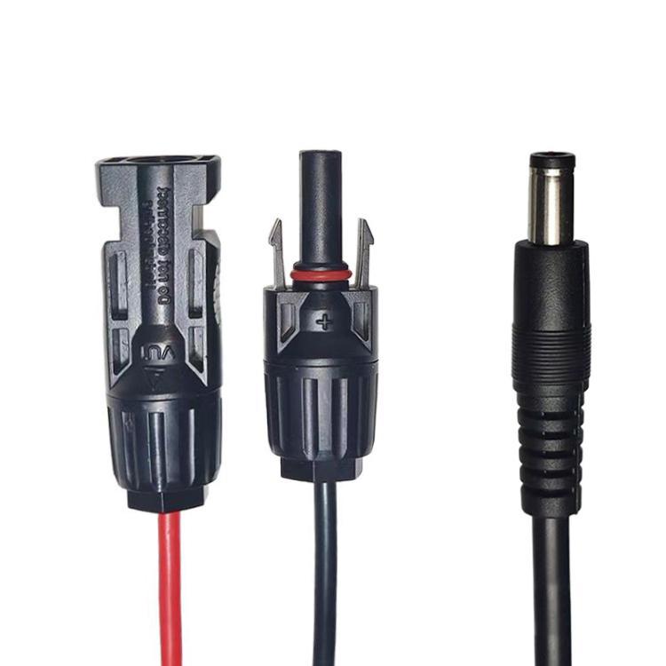 Cavo ricarica MC4 a DC5521 per pannelli solari 25cm