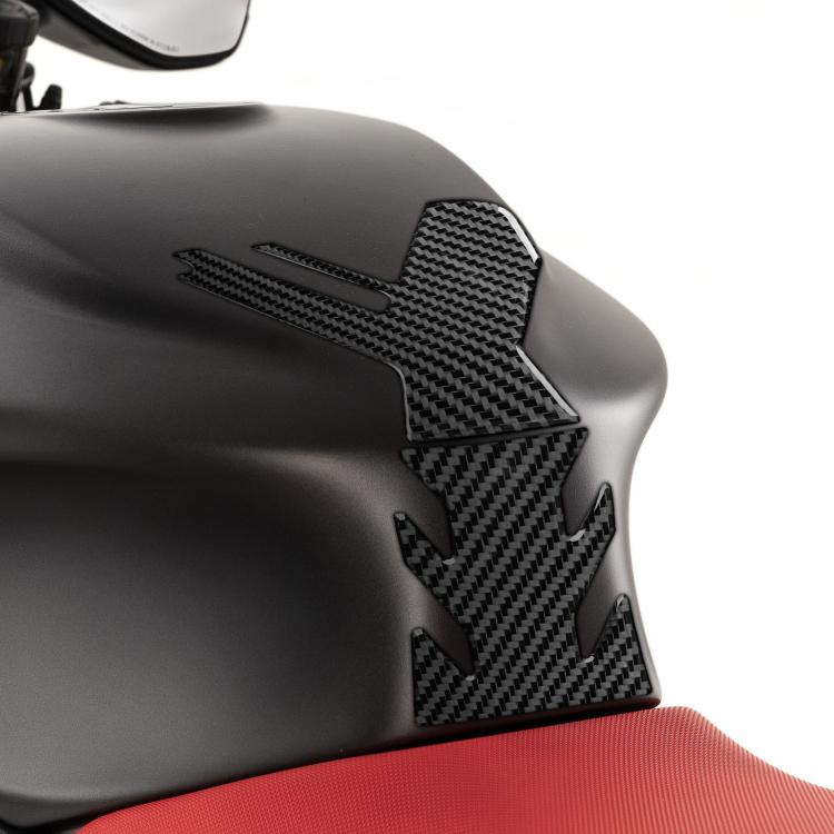 Adesivi in fibra di carbonio per Aprilia RS 660 2021-2025 (2 pezz