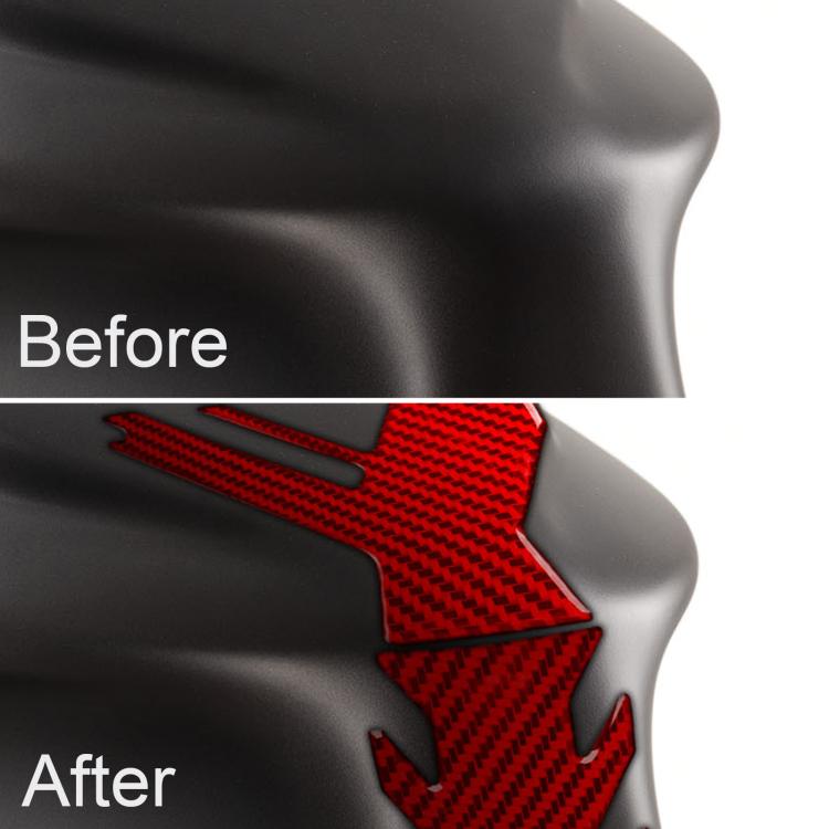 Adesivi per la zona centrale, tipo B, per Aprilia RS 660 2021-2025 (2 pezzi/set).