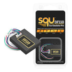SQU OF110 Emulatore universale per auto Pro Programmatore IMMO, ESL, Airbag e Tachimetro Strumento di codifica e diagnostica ECU per autoveicoli, OF110