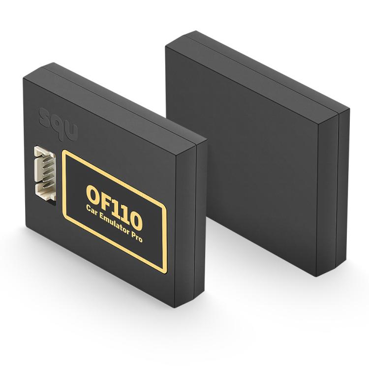 SQU OF110 Emulatore universale per auto Pro Programmatore IMMO, ESL, Airbag e Tachimetro Strumento di codifica e diagnostica ECU per autoveicoli, OF110