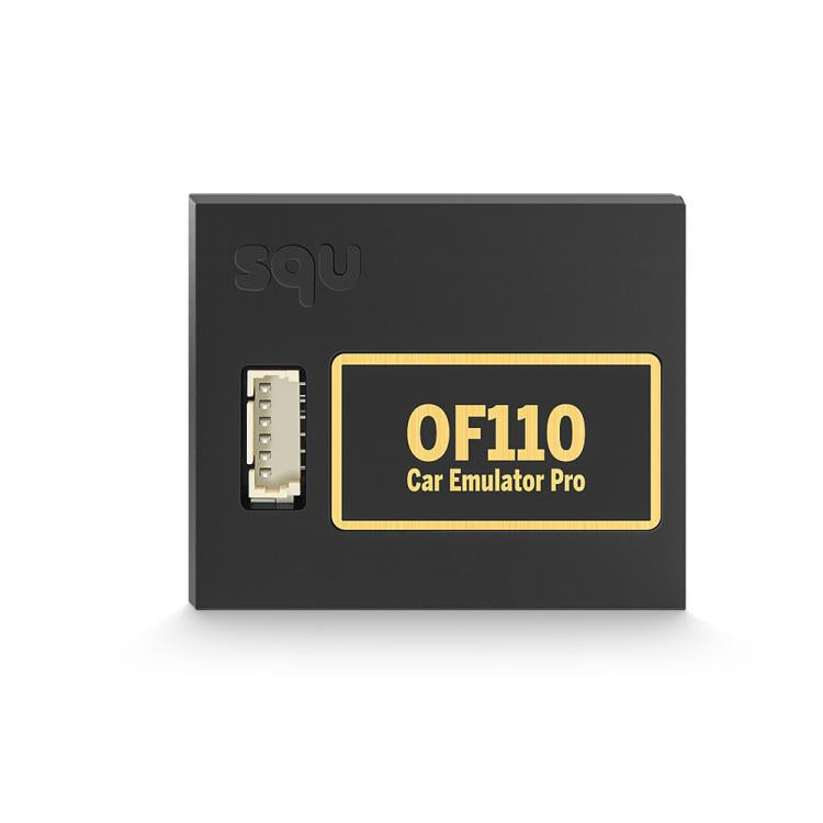 SQU OF110 Emulatore universale per auto Pro Programmatore IMMO, ESL, Airbag e Tachimetro Strumento di codifica e diagnostica ECU per autoveicoli, OF110