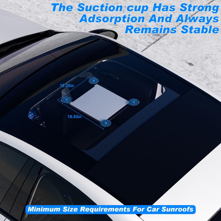 Supporto a ventosa in metallo per mini auto Starlink, S2032, S2032B