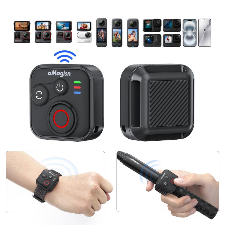Telecomando wireless Bluetooth per Insta360 e GoPro