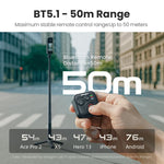 Telecomando wireless Bluetooth per Insta360 e GoPro