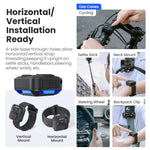 Telecomando wireless Bluetooth per Insta360 e GoPro
