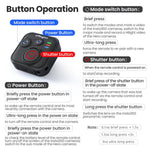 Telecomando wireless Bluetooth per Insta360 e GoPro
