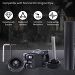 Set di portapacchi da tetto in lega di alluminio Starlink Mini S2029 per il 2024, S2029