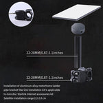 Set di portapacchi da tetto in lega di alluminio Starlink Mini S2029 per il 2024, S2029