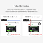 Modulo relè RS485 a 8 canali Waveshare Modbus RTU con ingresso digitale, circuiti di protezione a isolamento multiplo e alimentazione 7~36V.