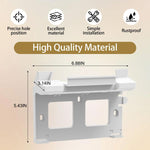 Staffa in ABS 2 in 1 per alimentatore router Starlink Gen 3., S6880