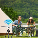 Base fissa per Starlink Mini con filettatura 1/4