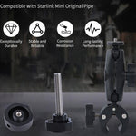 For Starlink Mini Aluminium Alloy Bracket Adapter Heavy Duty Clamp Bracket, S8600