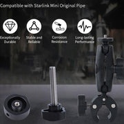 For Starlink Mini Aluminium Alloy Bracket Adapter Heavy Duty Clamp Bracket, S8600