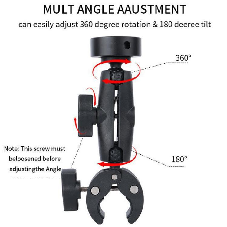 For Starlink Mini Aluminium Alloy Bracket Adapter Heavy Duty Clamp Bracket, S8600