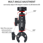 For Starlink Mini Aluminium Alloy Bracket Adapter Heavy Duty Clamp Bracket, S8600