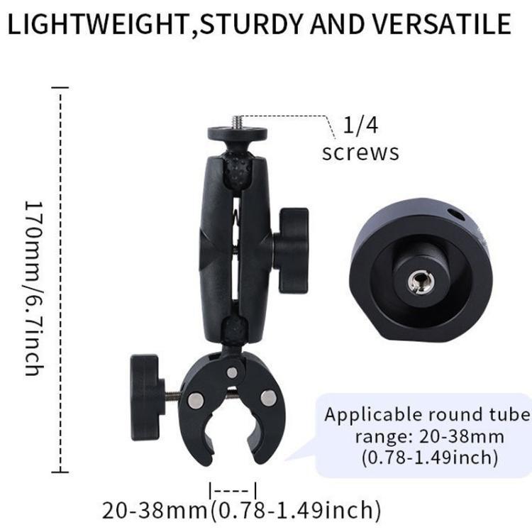 For Starlink Mini Aluminium Alloy Bracket Adapter Heavy Duty Clamp Bracket, S8600