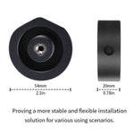 For Starlink Mini Aluminium Alloy Bracket Adapter Heavy Duty Clamp Bracket, S8600