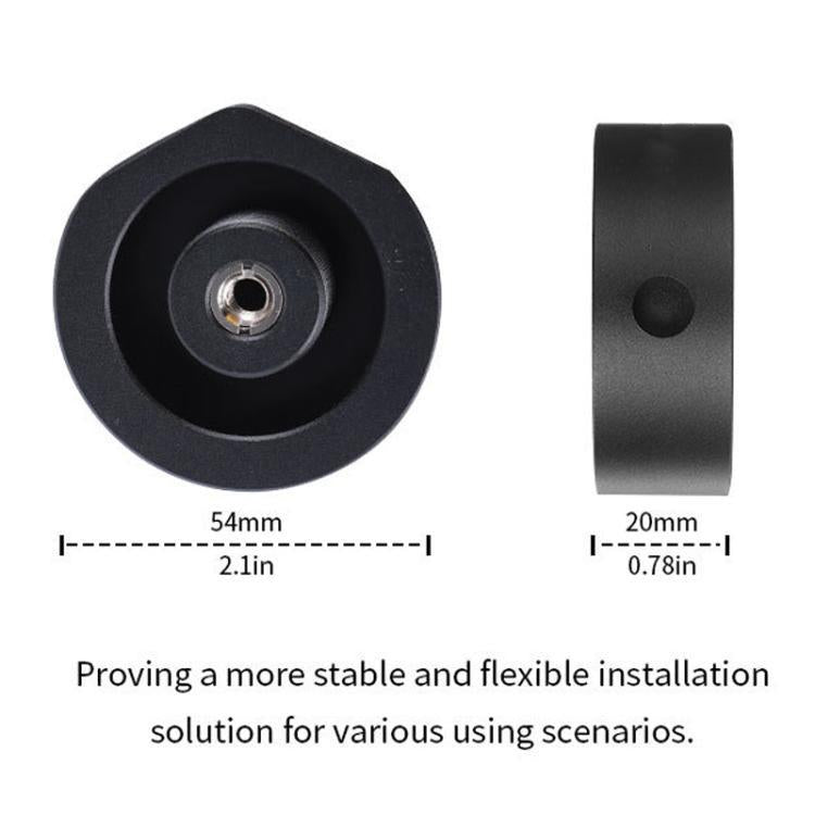 For Starlink Mini Aluminium Alloy Bracket Adapter Heavy Duty Clamp Bracket, S8600